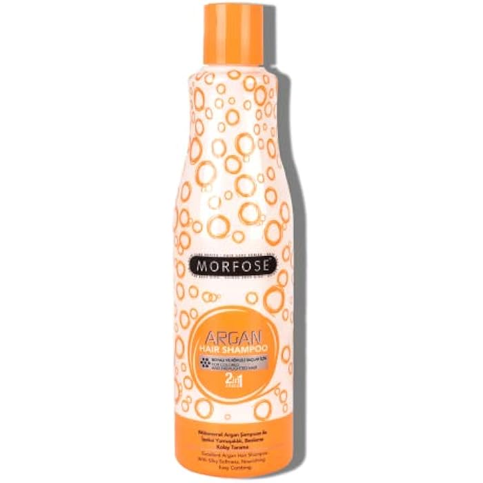 MORFOSE Morfis Argan Hair Shampoo, 500 ml - Image 1